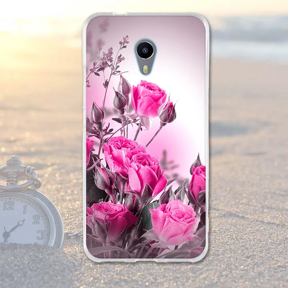 Чехол для Meizu M5S задняя крышка 5 2 дюйма мягкая из ТПУ Capa силиконовый чехол Mini