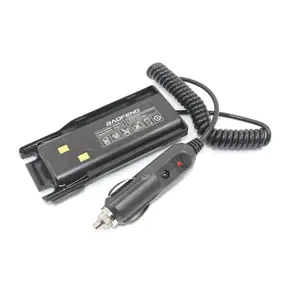 Автомобильное зарядное устройство Baofeng, устройство для снятия аккумуляторов, для двухсторонних радиоприемников, для автомобилей, для США, с радио, для США