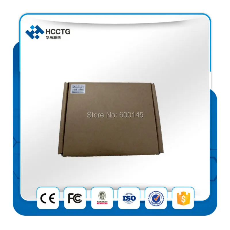 

USB Portableb 3 Tracks Magnetic Card Reader+IC Smart Chip Card Reader HCC100