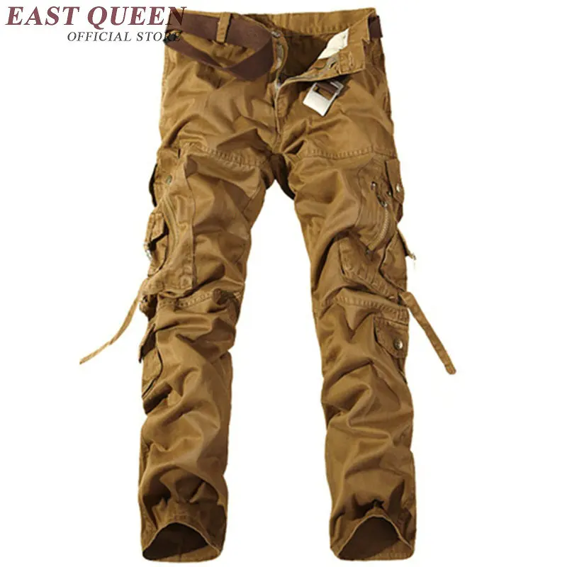 Брюки-карго Мужские штаны-шаровары мужские брюки-карго в Военном Стиле брюки