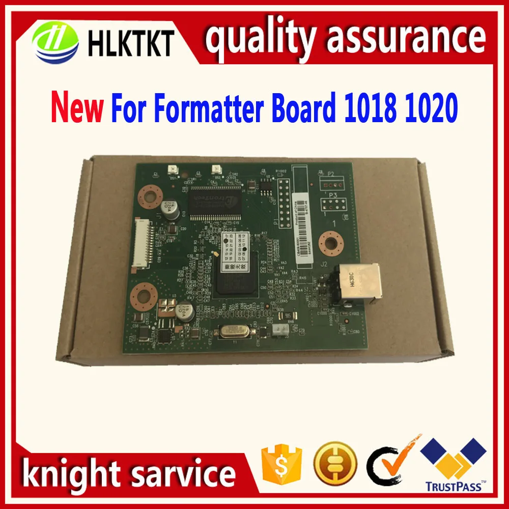 CE831-60001 CB409-60001 CZ172-60001 форматированная плата для hp M1132 M1132NFP 1132 M1130 M125A M125 125A 1018 1020 материнская плата