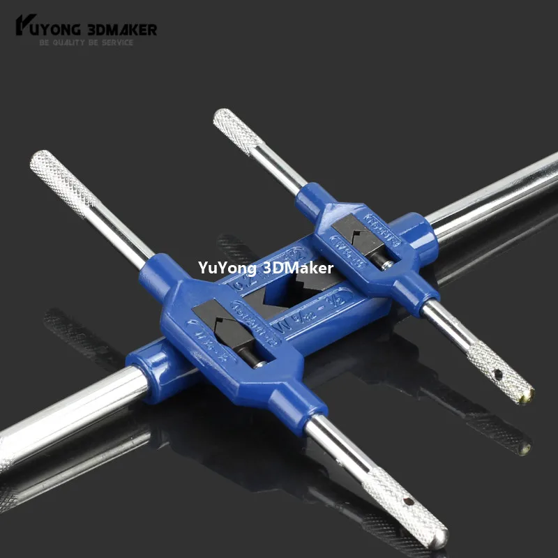 Высокопрочная жесткая стальная ручная машина винтовой кран M5 заостренный