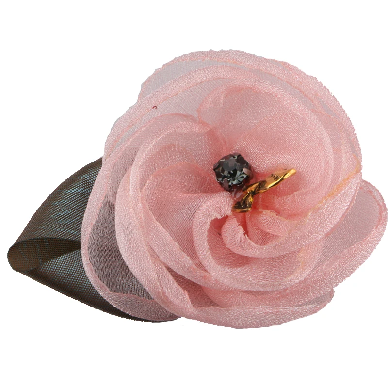 

Summer 20pcs/lot color Polyester/Microfiber/Chiffon flowers shape handmade fashion flowers hair/garment/shoes accessory