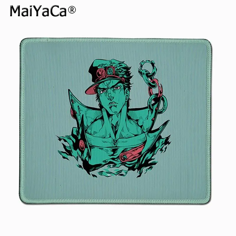 Maiyaca Нескользящие ПК jojo офисные мыши геймер мягкий коврик для мыши большой коврик для мыши клавиатуры коврик