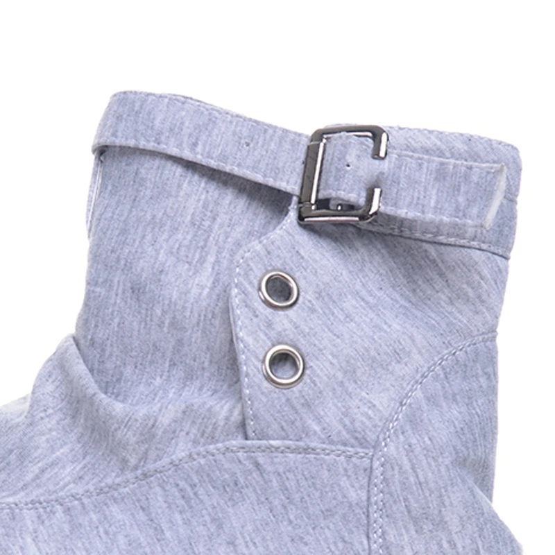 HEE GRAND/сезон весна-осень ботильоны коллекция 2017 года однотонные парусиновые