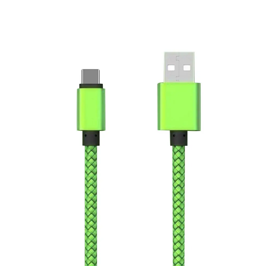 Многоцветный 1 м/2 м/3 м Быстрая зарядка usb type C кабель Мобильный телефон провод для быстрого заряда линии 2.4A USB C шнур для передачи данных - Цвет: NO.3