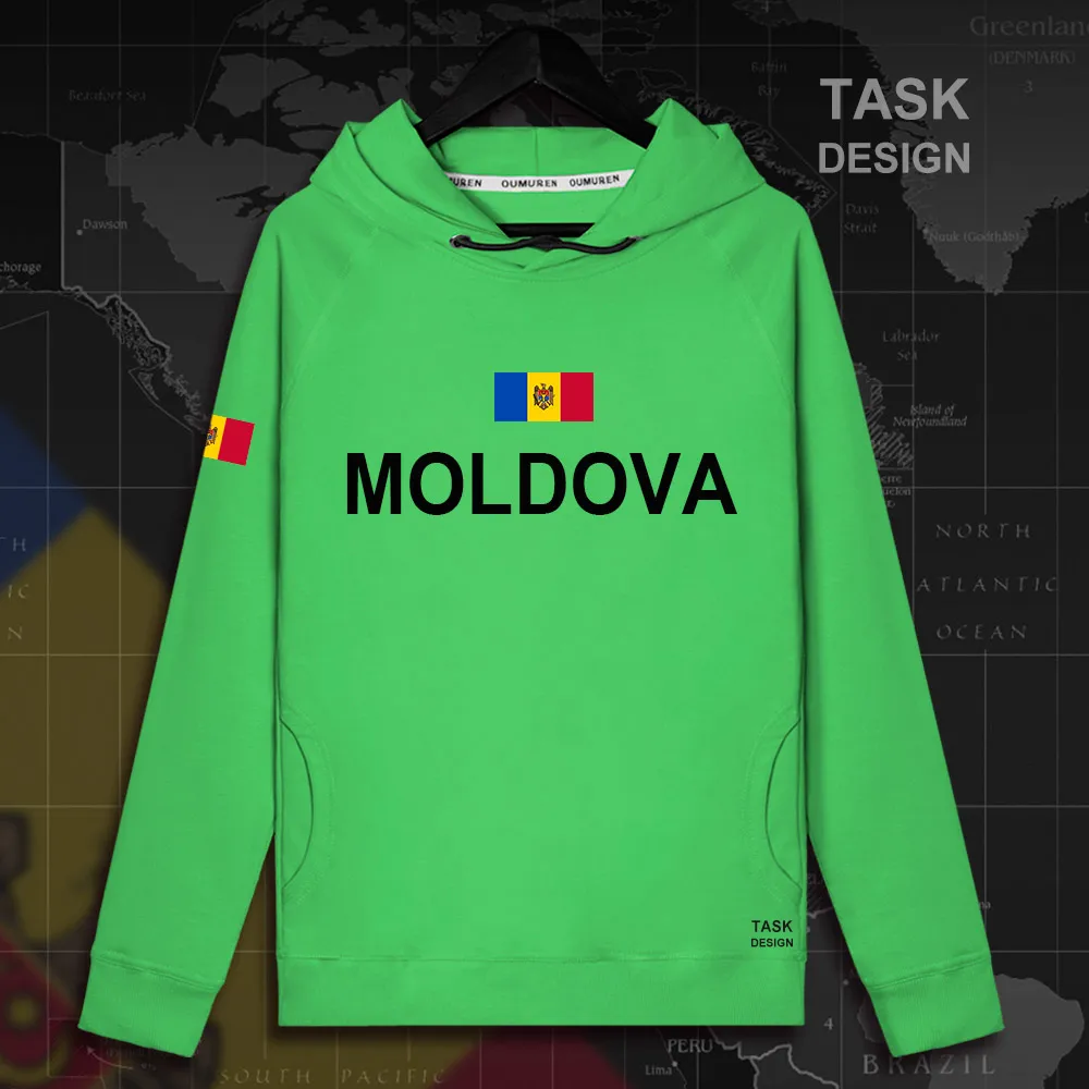 Молдавская молдовская Толстовка MDA MD мужские пуловеры толстовки Мужская
