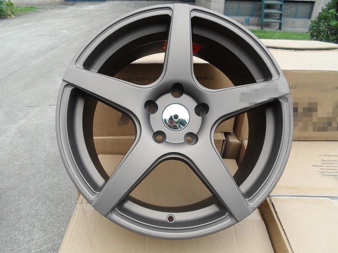 18 &quotбронзовые 5 звезд Стиль Диски колеса подходит для TOYOTA CAMRY AVALON HONDA ACCORD CIVIC W416|accord