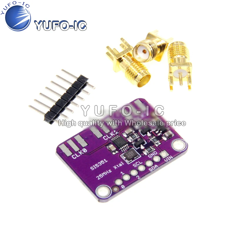 SI5351 высокочастотный генератор сигналов квадратной волны 5351 Si5351A|Интегральные