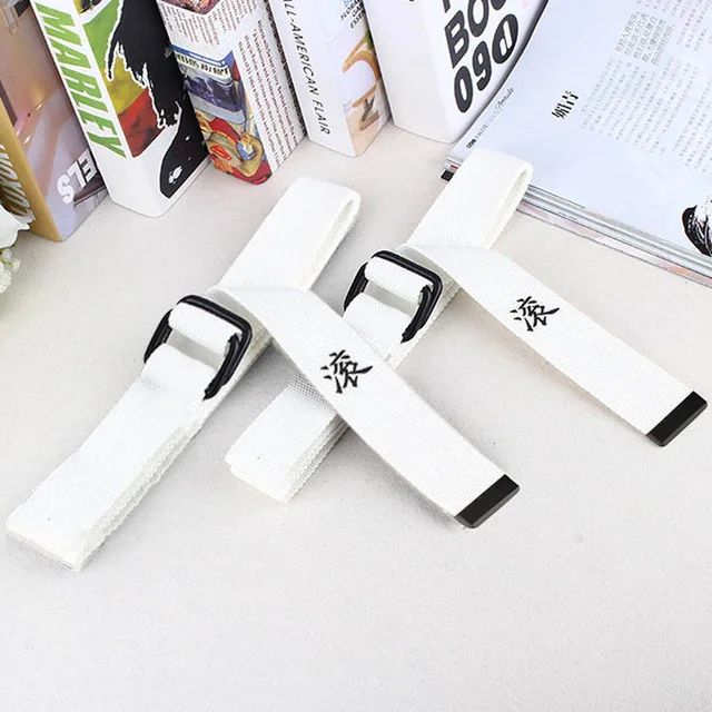 Style3 white Нейлоновые ремни для мужчин и женщин с кольцом и пуговицами, Холщовый женский ремень, cinturon mujer femme, новинка, Harajuku, китайский дизайн с буквенным принтом - Цвет: Style3 white