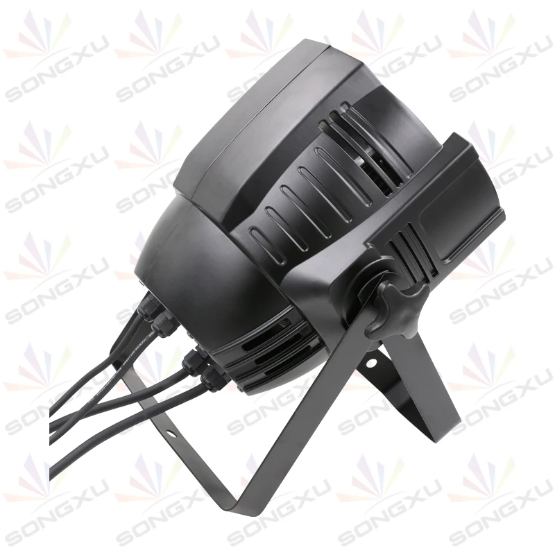 SONGXU 6 шт./лот 24X15W RGBWA 5 в 1 светодиодные банки DMX сценический эффект | Лампы и