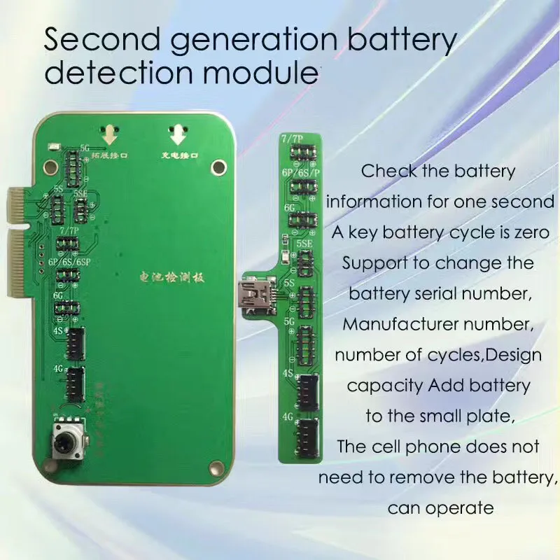 Wozniak PRO1000 программист Жесткий диск IC чтение записи для iPhone 7 7p 6s 6 5S 4S логика Baseband чип NAND батарея гарнитура тест