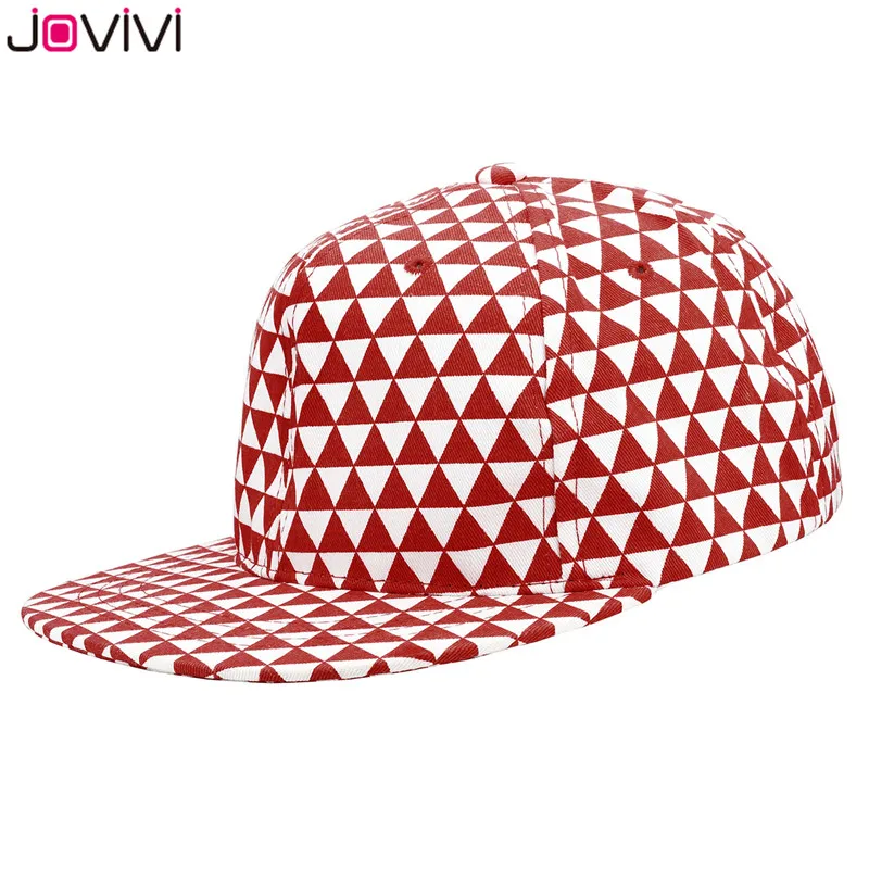 Jovivi Men's Women's Baseball Caps Snap back Adjustable Flat Top Hats Unisex Hip Hop Cap Fashion Unique Design Hat | Аксессуары