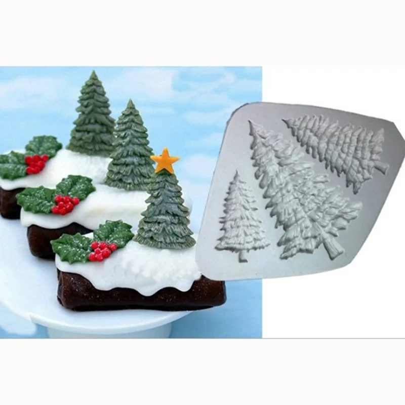 Силиконовые формы для украшения рождественской елки 3D | Дом и сад