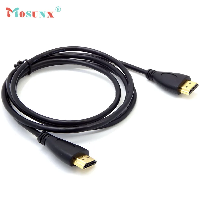 Горячая продажа MOSUNX 5M 4K HD HDMI кабель Ультра высокоскоростной 3D v1.4 с Ethernet Аудио