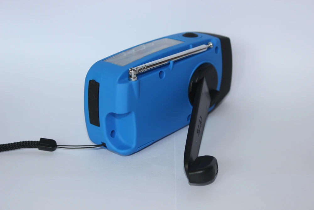 Портативный Динамо рукоятка телефон зарядное устройство AM/FM/NOVV Солнечный радио с