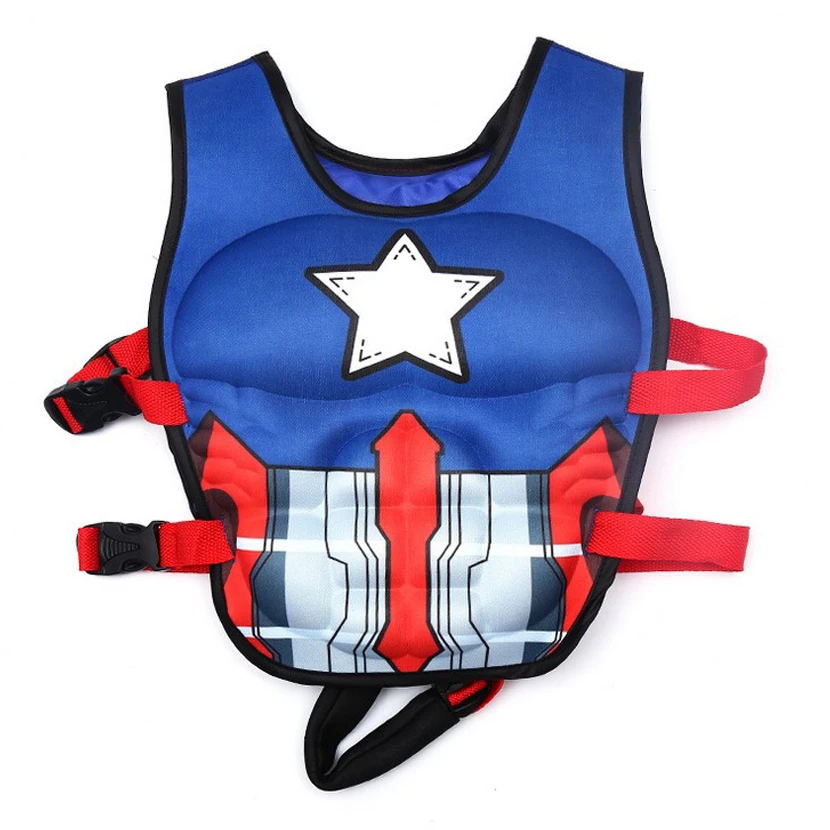 Новый детский купальный жилет тренировочный костюм для плавания плавучий