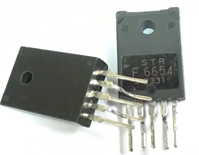 

STRF6654 STR-F6654 F6654 to-220f 5pcs