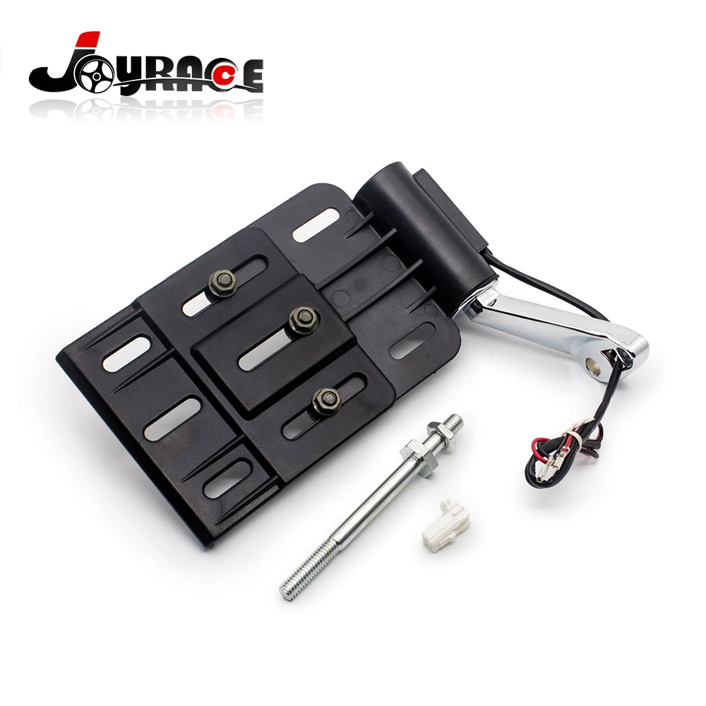 Мотоцикл складной светодиодный Боковое крепление Кронштейн номерного знака