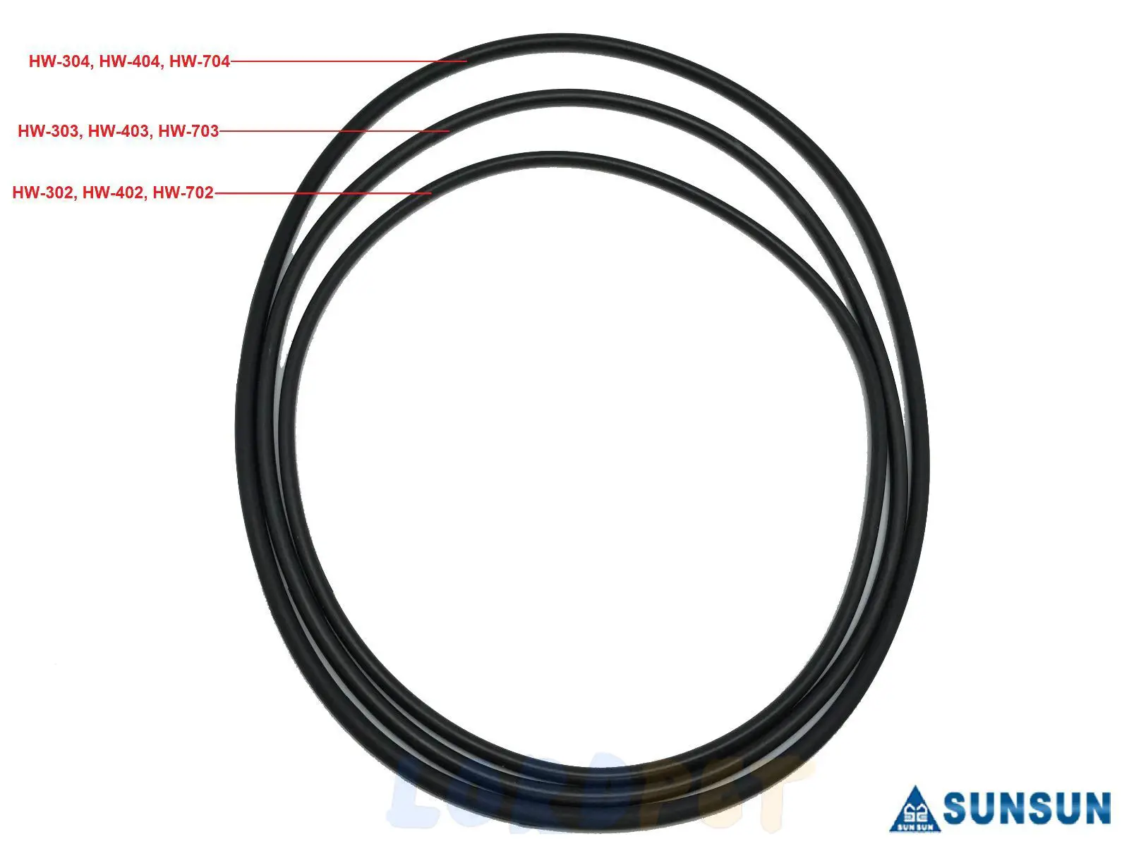 

SUNSUN Canister Filter O Ring Replacement For HW 3000 302 303AB 304AB 402AB 403AB 404AB 702AB 703AB 704AB