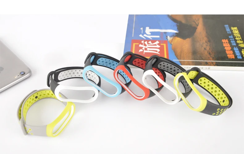 Браслет mi Band 3 4, спортивные силиконовые часы, наручные часы mi band 3, аксессуары для ремешка mi band 3 4, умный Браслет для Xiaomi mi Band 3 4