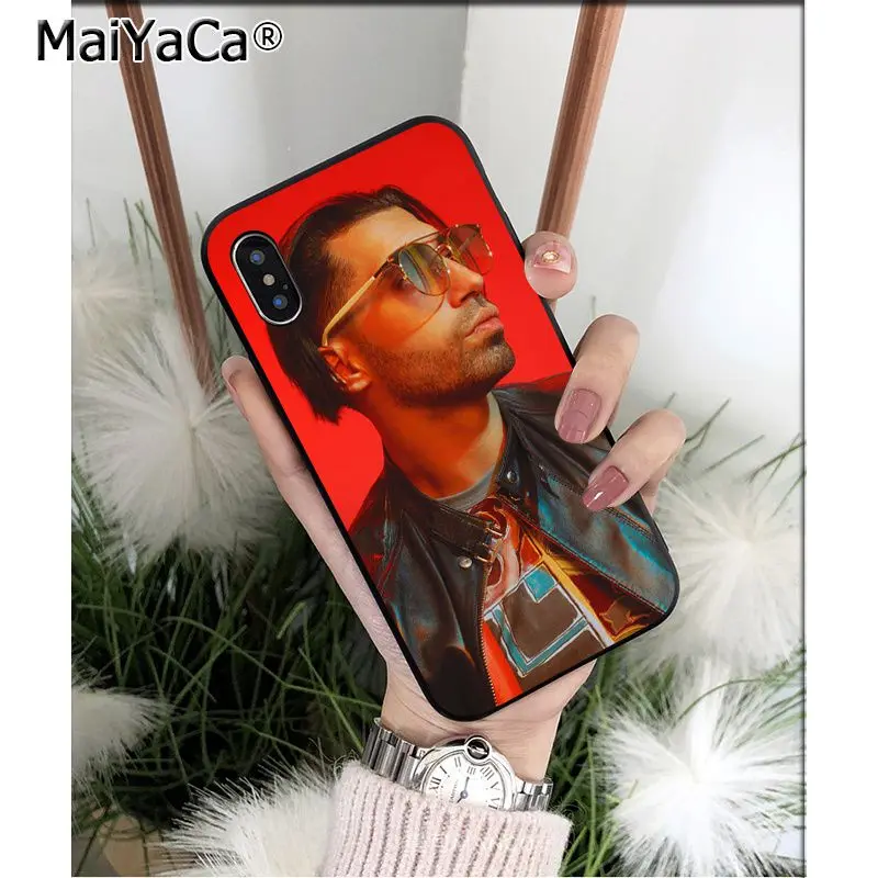 MaiYaCa PNL QLF Rapper высококачественный чехол для телефона Apple iPhone 8 7 6 6S Plus X XS MAX 5 5S SE XR мобильные чехлы