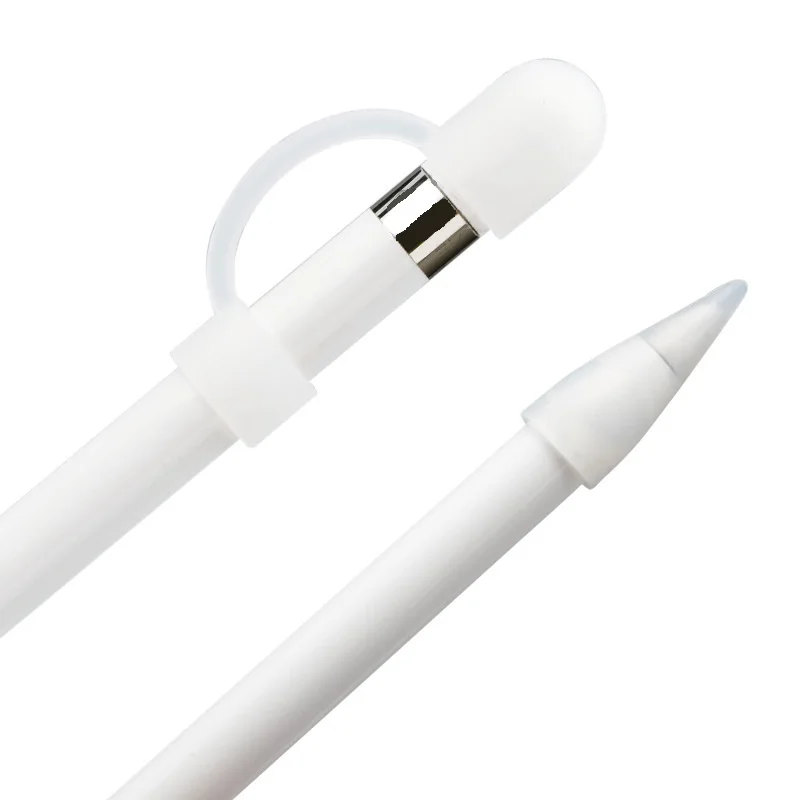 Антирр для Apple Pencil Cap Holder Nib Sleeve Чехол Мягкий силиконовый защитный чехол против