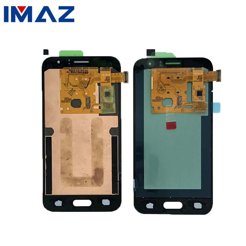 Оригинальный AMOLED ЖК дисплей IMAZ для Samsung Galaxy J1 2016 J120 J120F J120M/H с сенсорным экраном и