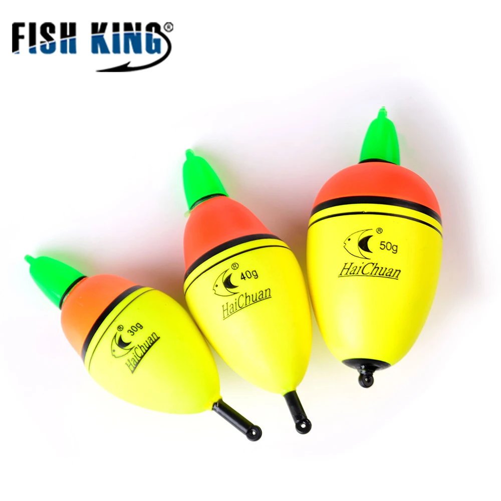 Рыболовный поплавок FISH king 2 шт. 3 размера рыболовсветильник поплавок|Поплавки для