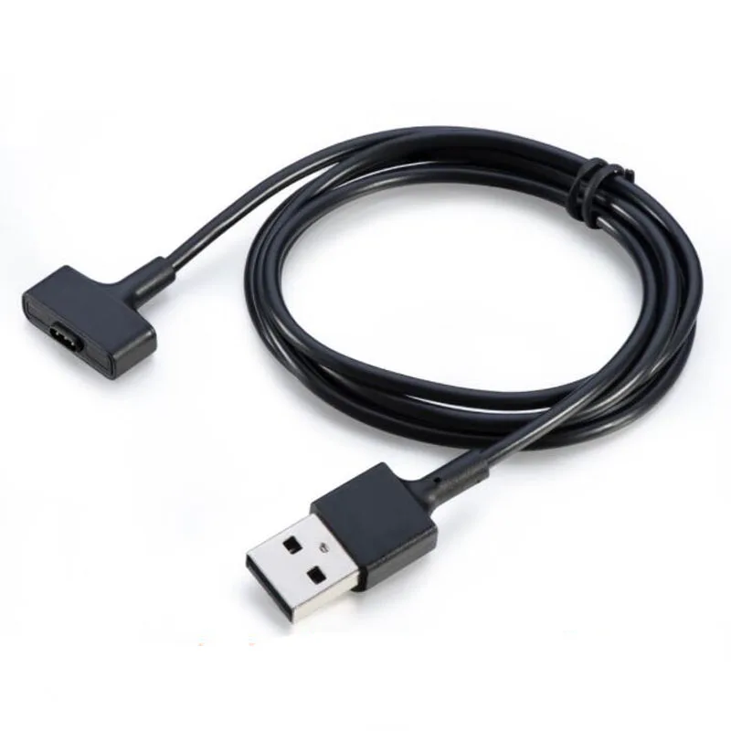 100cm/1M Magnetic Dock Charger Adapter USB Charging Cable Cord Replacement for Fitbit Ionic Smart Watch Smartwatch Accessories