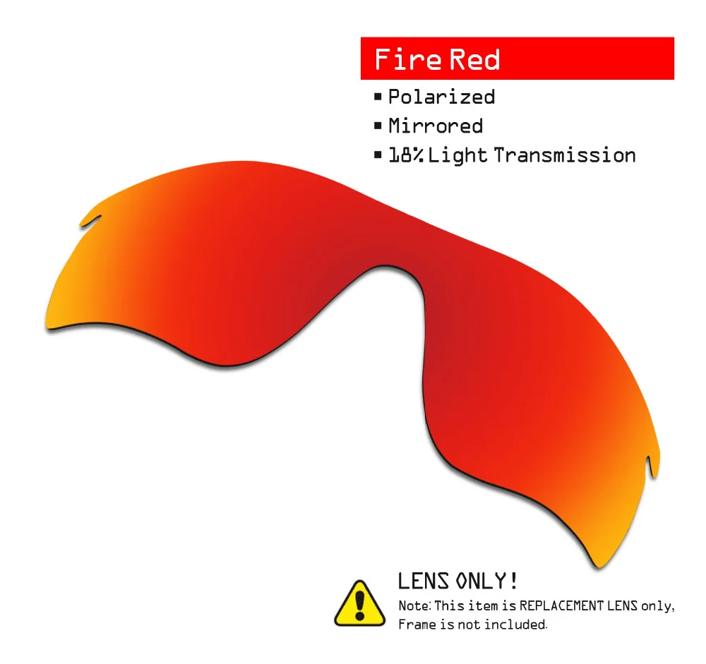 SmartVLT 5 шт. поляризованные солнцезащитные очки Сменные линзы для Oakley RadarLock Path видов