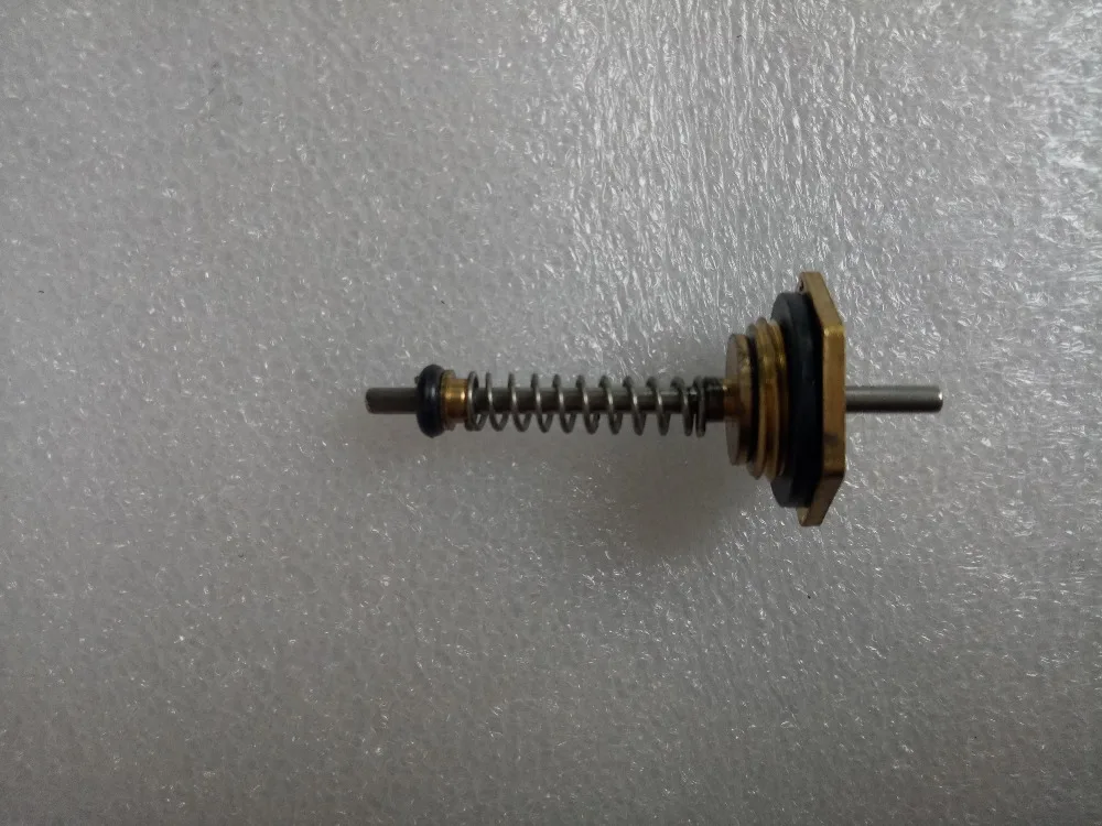 

50 шт./лот клапан водонагревателя сборный датчик/Сцепной клапан для воды наперсток/Шестигранная гайка пружинная игла