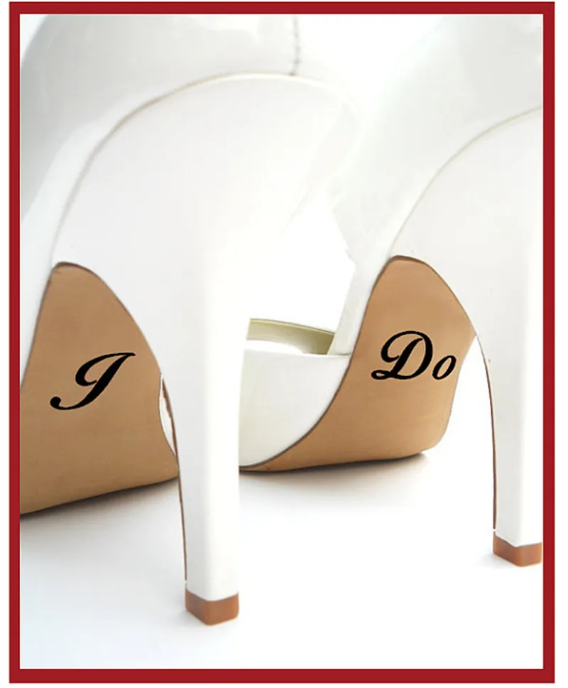 Я и я слишком свадебная фотография/Персонализированная Свадебная наклейка Y170820 |