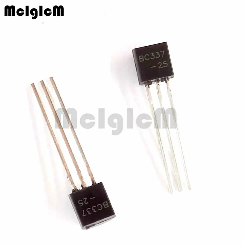 MCIGICM 100 шт. BC337 триодный транзистор TO 92 0.8A 45V NPN|Транзисторы| |