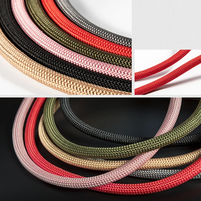 10pcs/lot Nylon Rope Camera Shoulder Strap Neck Strap for Mirrorless Digital Camera Leica Canon Nikon Olympus Pentax Sony