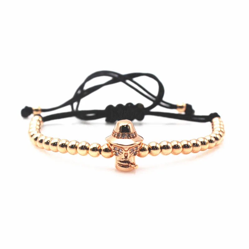 MR. JEWELRY очаровательный браслет для женщин и мужчин бусины из нержавеющей стали