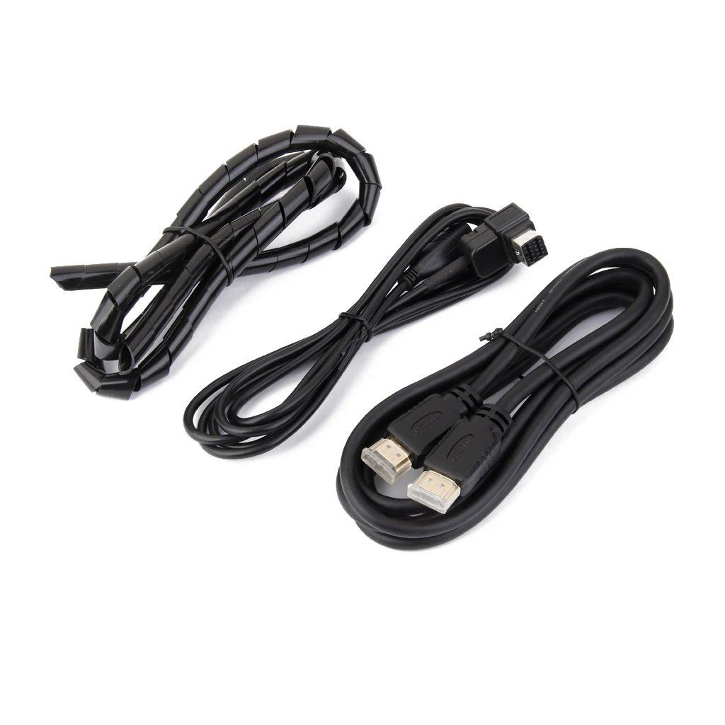 HDMI интерфейс кабель-адаптер для iPhone 5 5S 5C на основе Pioneer CD-IH202