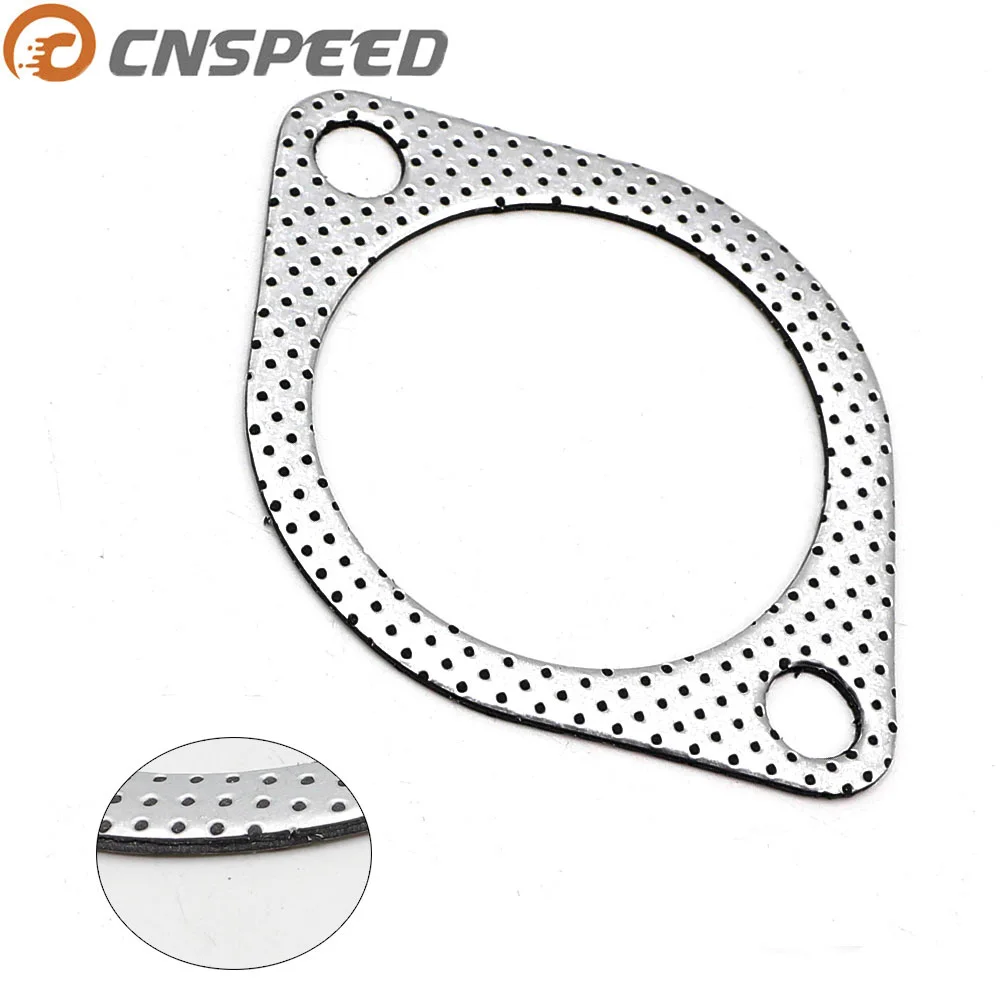 CNSPEED прокладка для выхлопной трубы 5 шт./лот 3 дюйма 79 мм из нержавеющей стали