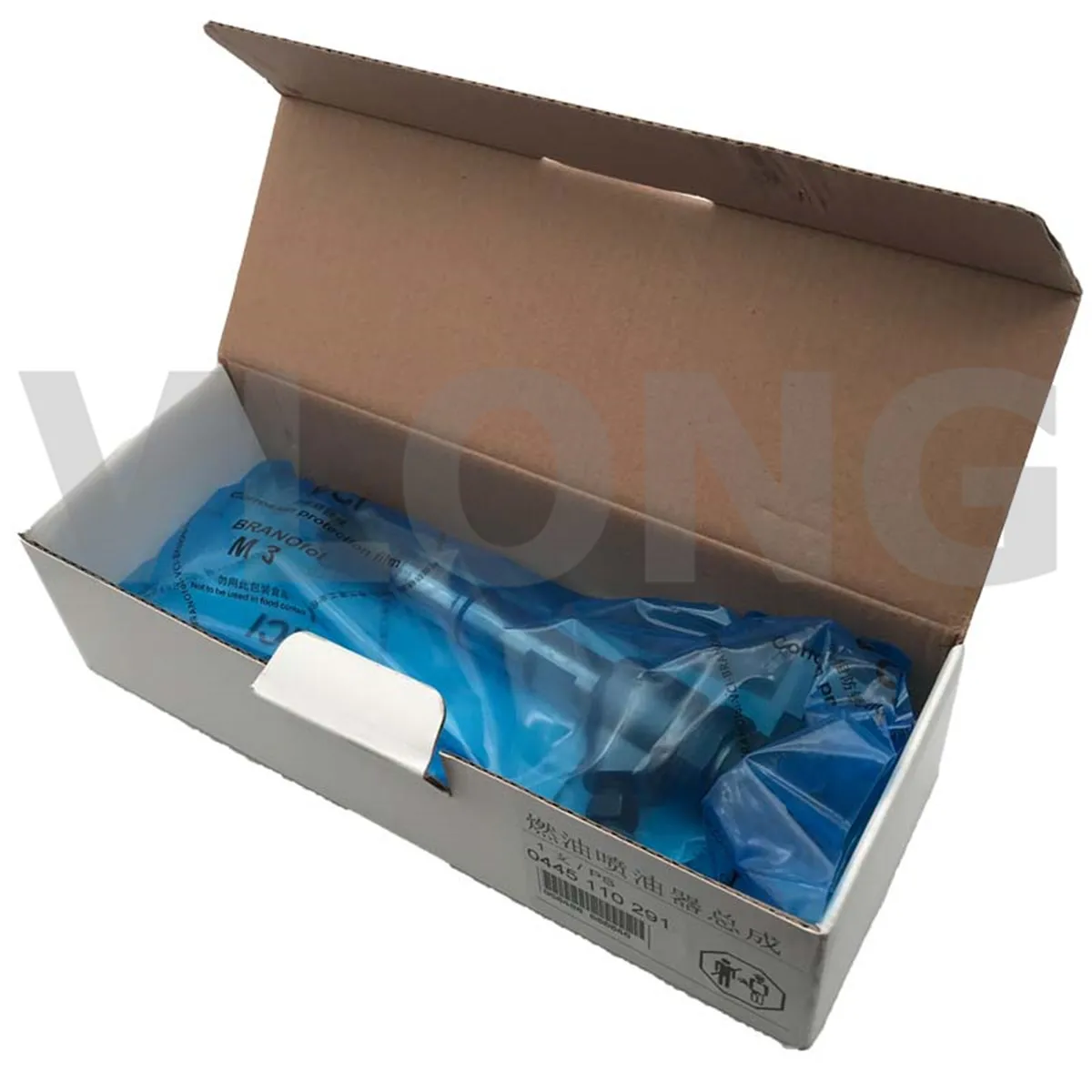 Форсунка в сборе для BAW Fenix FAW CA4DC 0445110291, авто двигатель топливный инжектор 0445 110 291,0 445 110 291(1112010-55D
