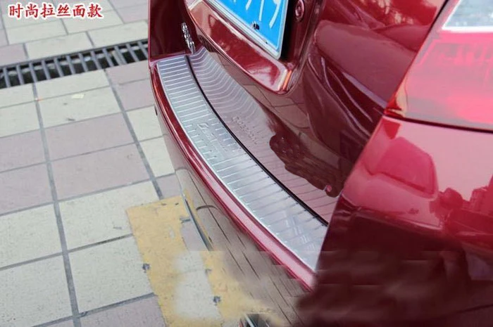 REAR BUMPER PLATE SILL COVER for Honda crosstour 2010 2011 2012 2013