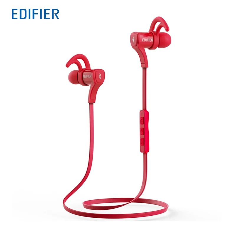 Edifier W288BT Спортивные наушники Bluetooth V4.0 Шум шумоподавления с микрофоном для