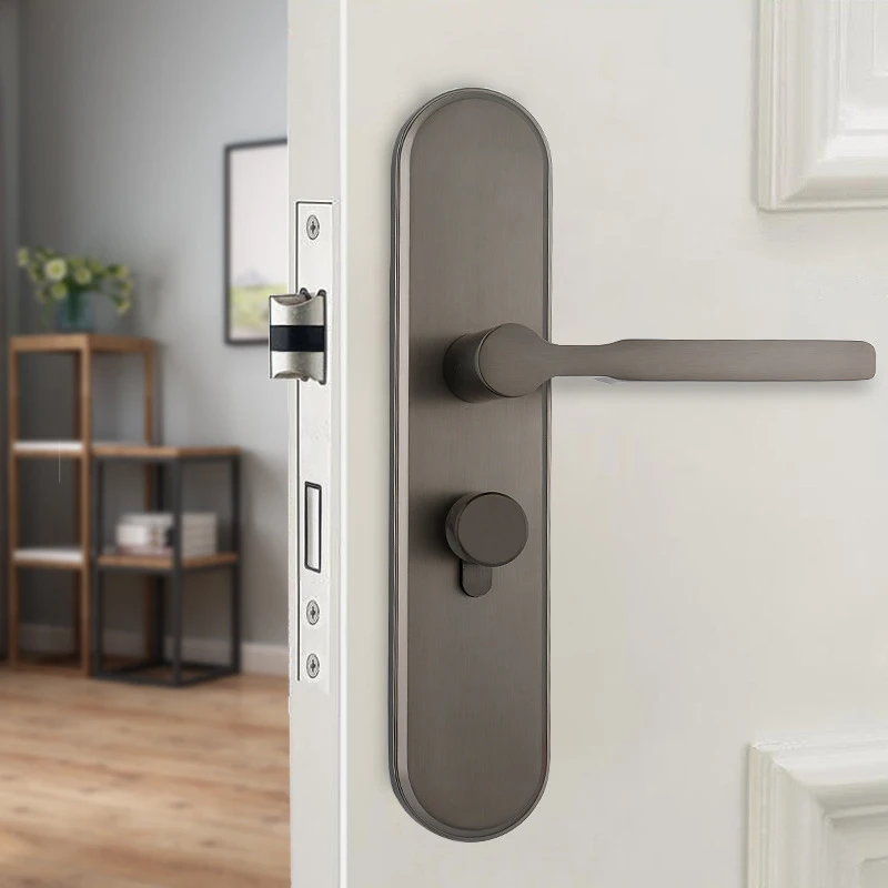 

Big Home Goods High Grade Bathroom Bedroom Living Room Door Security Lock European Style Zinc Alloy Furniture Handle Locks