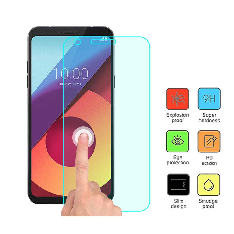 2 шт./лот Премиум 2.5D защитная пленка из закаленного стекла для LG K10 K4 K8 K7 2016 2017