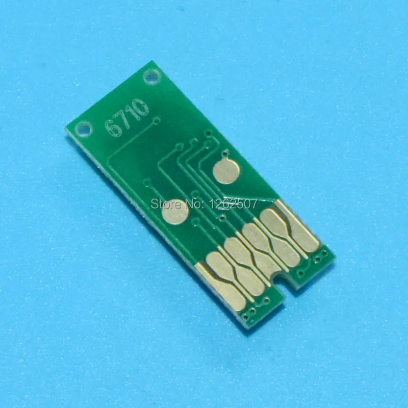 Чип коробки для обслуживания чернил T6710 Epson WF 4630 4640 5620 5690 R5690 5110 5190 R5190|chip epson|t6710