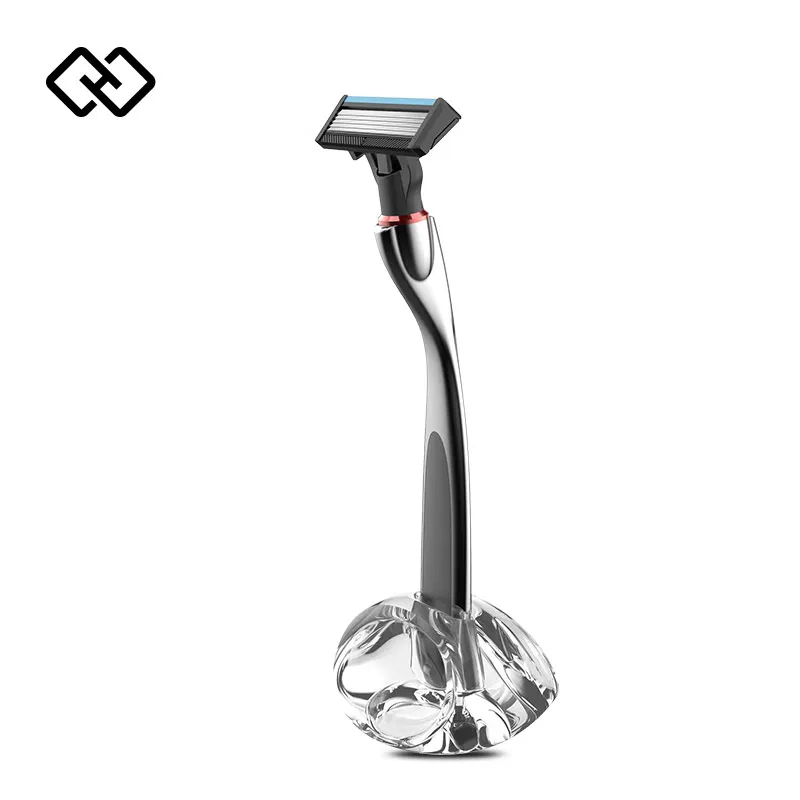 Mr. Handx модная Безопасная бритва 5 в 1 Набор с магнитной насадкой для бритвы хороший