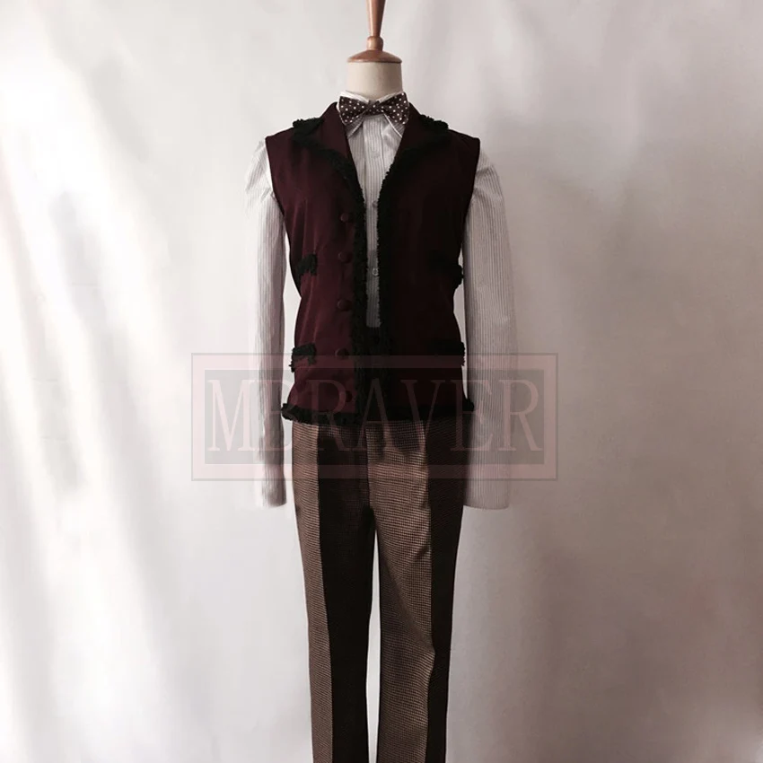 Доктор Кто Косплей Dr 11th Doctor Matt Smith косплей костюм весь набор на заказ любой размер