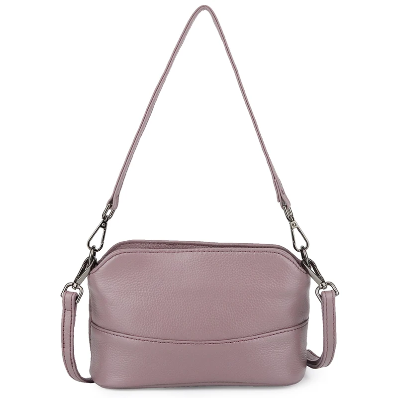 Luxurious Genuine Leather Women's Bags 2019 New Arrivals European And American Ladies Cross-body For Women Bolsa Feminina | Багаж и