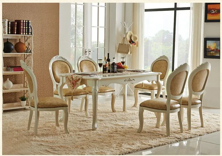 Мебель для столовой L909 классический европейский стиль оптовая продажа|dining room