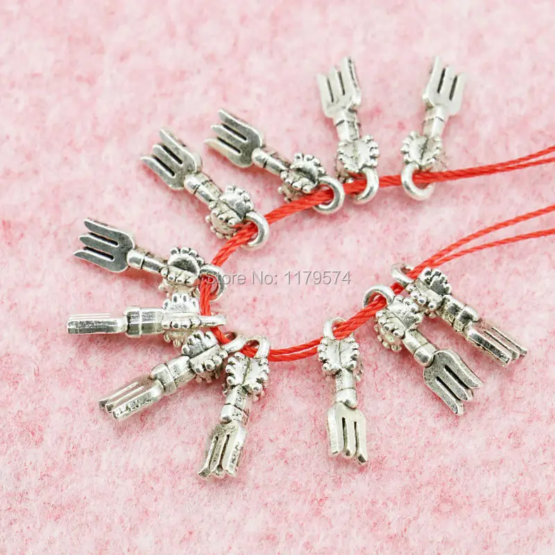 10PCS New 16x6mm Antique Silver Alloy Sword Beads Crafts DIY Findings Jewelry Making Design Accessories For Necklace Bracelet | Украшения и