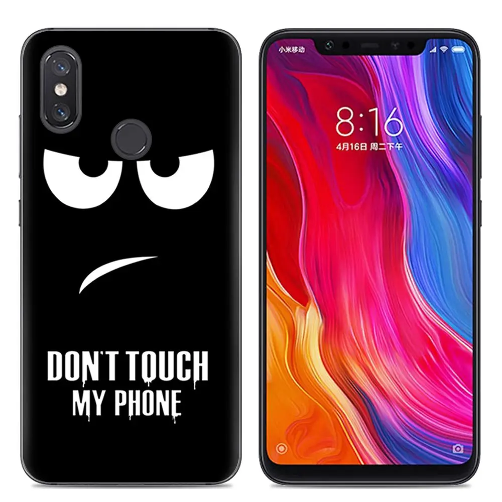 Чехол для Xiaomi mi 6X Max 3 x 2S Защита задней крышки чехол телефона 8 Lite SE силиконовый ТПУ
